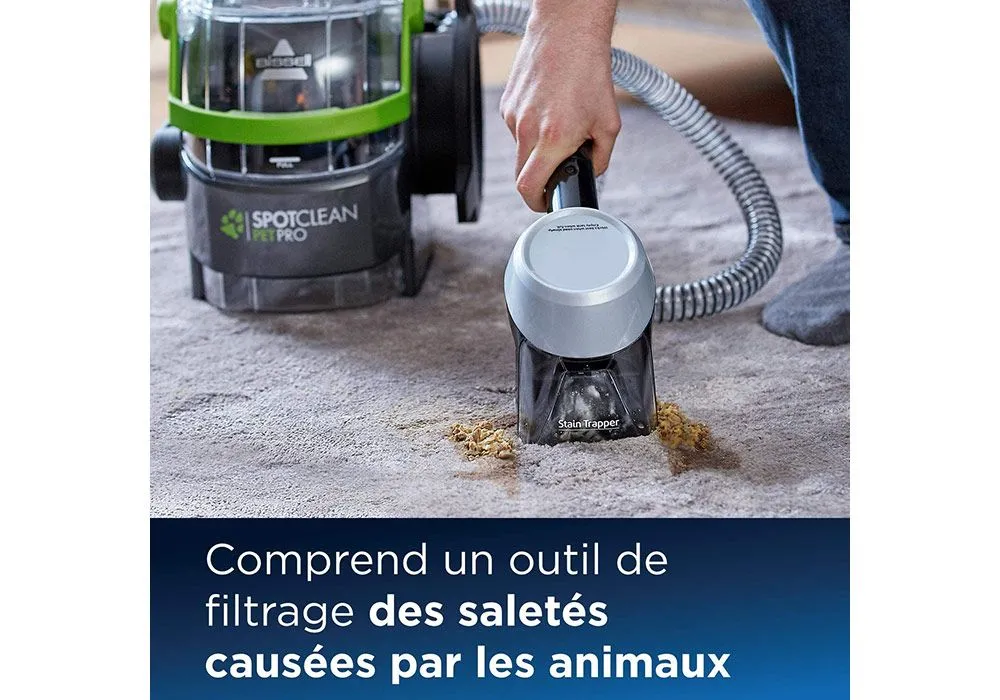 Aspirateur Injecteur/Extracteur Multi-Surface SpotClean PET PRO Bissell (15585) – Image 5