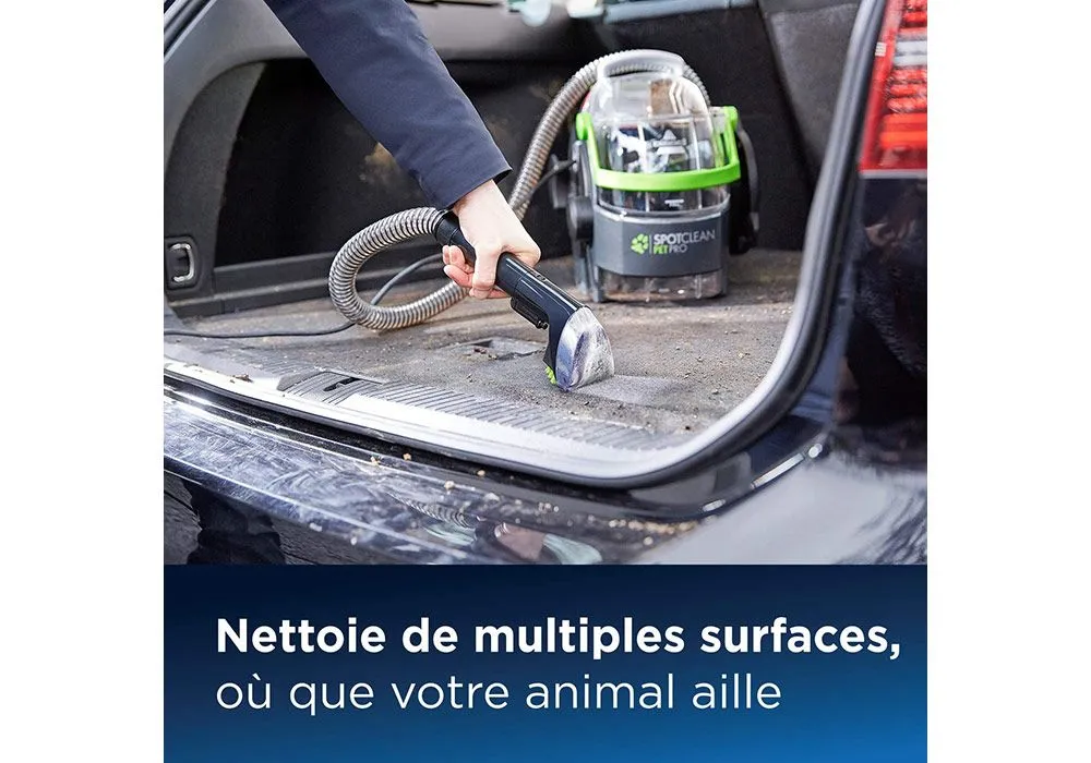 Aspirateur Injecteur/Extracteur Multi-Surface SpotClean PET PRO Bissell (15585) – Image 6