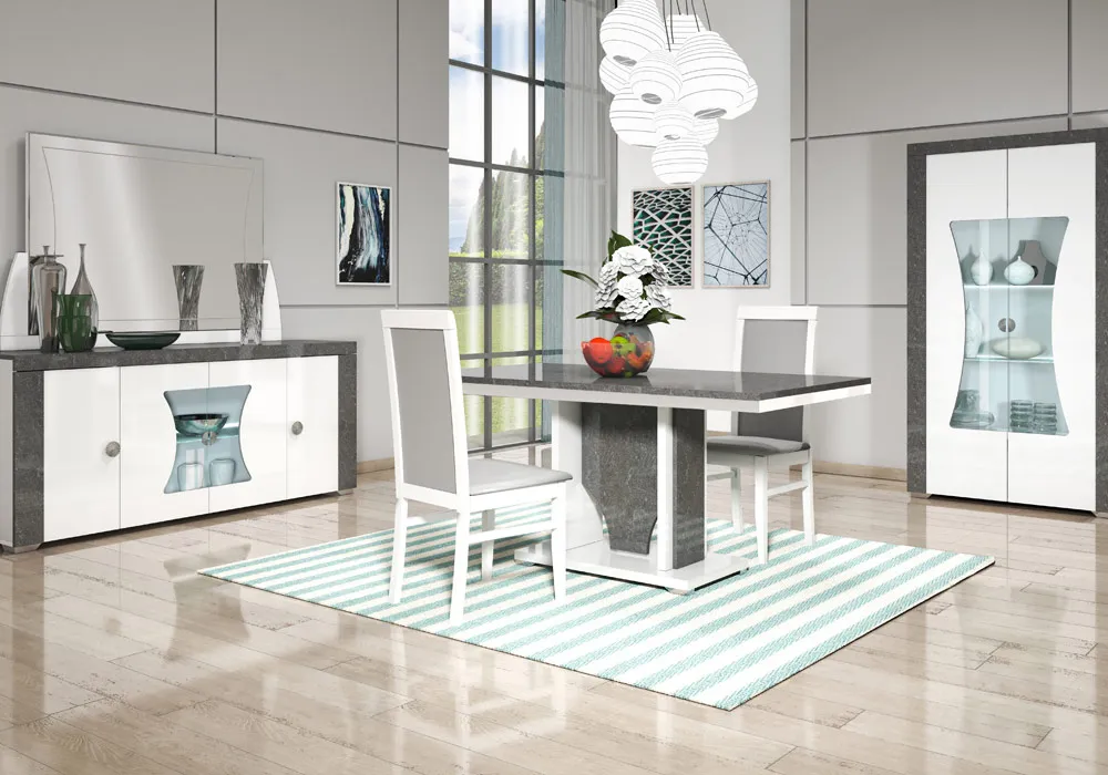 Meuble TV 2 Portes (Collection Linux) – Image 2