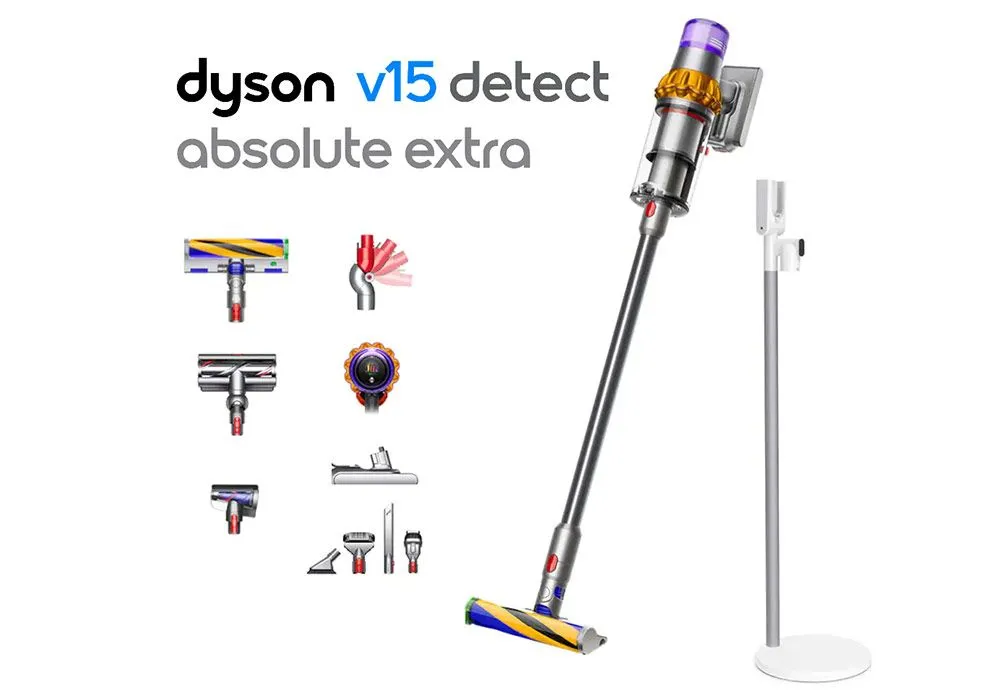 Aspirateur Balai V15 Detect Absolute Extra Dyson