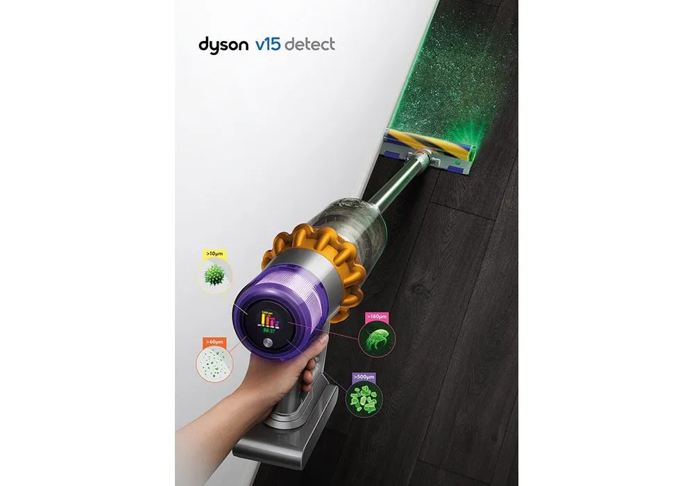 Aspirateur Balai V15 Detect Absolute Extra Dyson – Image 4