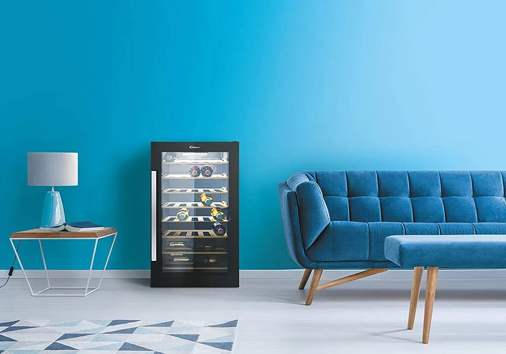 Cave à Vin 41 Bouteilles Candy (CWC154EEL/N) – Image 2