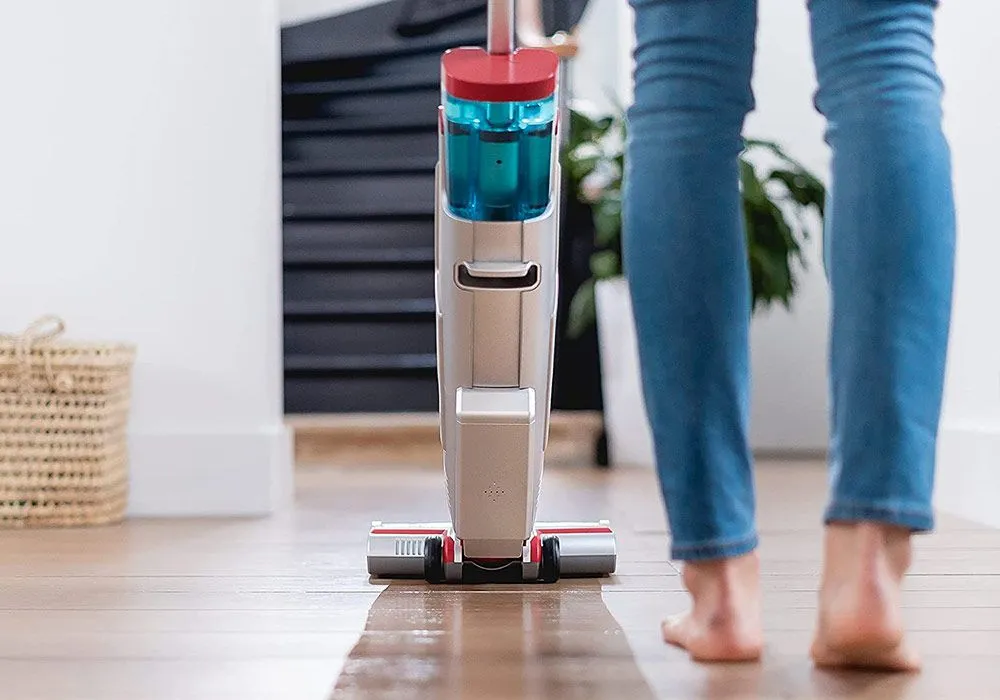 Aspirateur Laveur Nettoyeur Balai à Rouleau Rotatif sans Fil Cyclowash Eziclean (P420) – Image 3