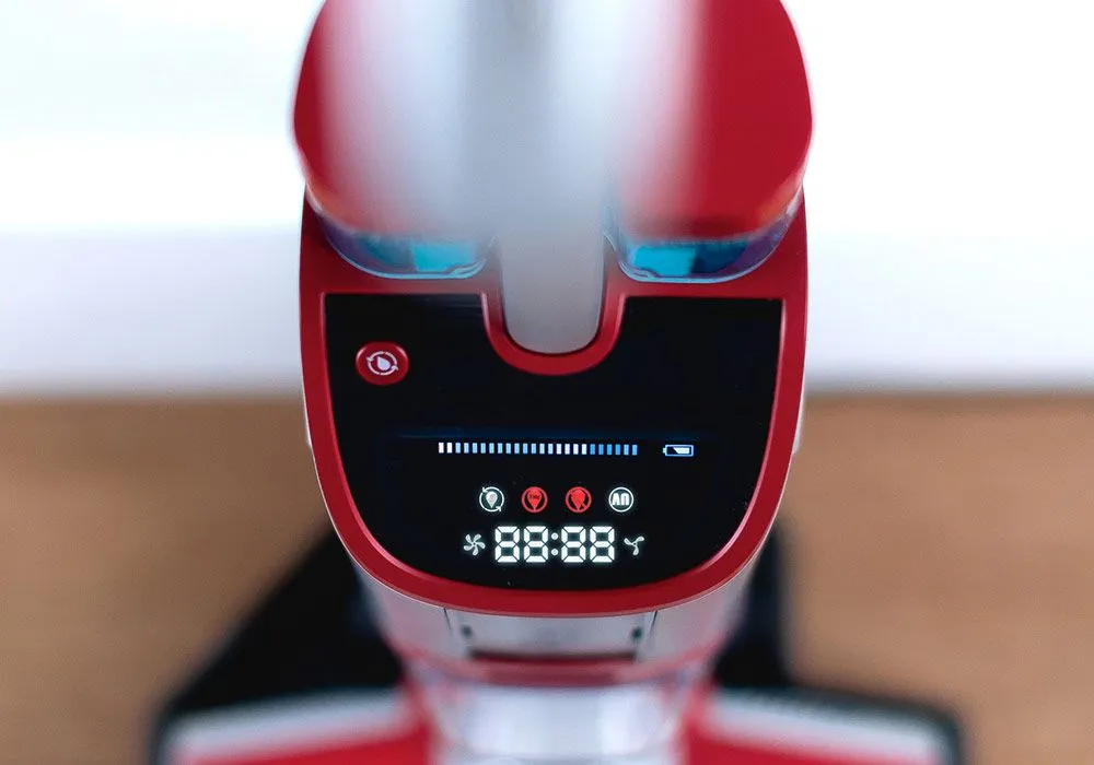 Aspirateur Laveur Nettoyeur Balai à Rouleau Rotatif sans Fil Cyclowash Eziclean (P420) – Image 6