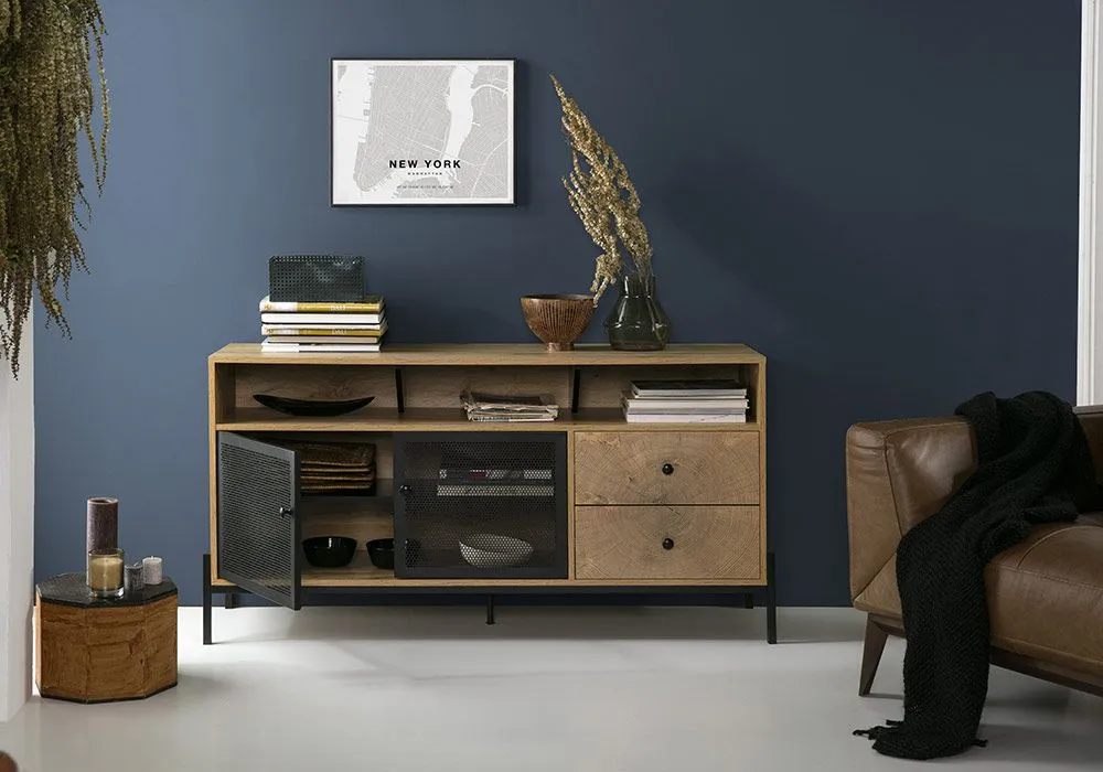 Buffet 2 Portes 2 Tiroirs (Collection Andy)