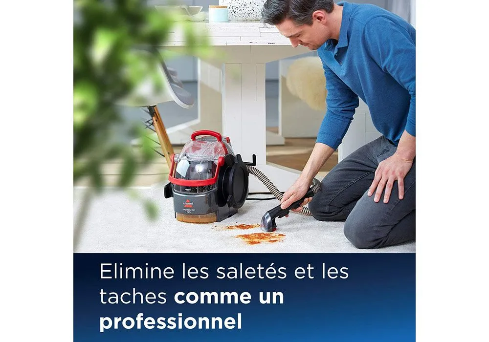 Aspirateur Nettoyeur Multi-Surface SpotClean Pro Bissell (1558N) – Image 5