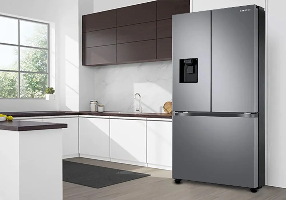 Réfrigérateur Multi-Portes Samsung (RF18A5202SL)