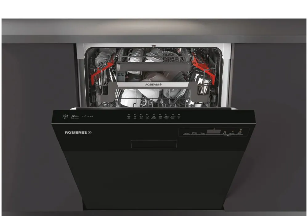 Lave-Vaisselle 16 Couverts Intégrable Rosières (RDSN2D622PB-47)