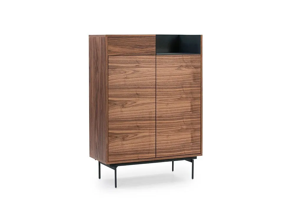 Meuble Auxiliaire 2 Portes 1 Tiroir Valley – Image 2