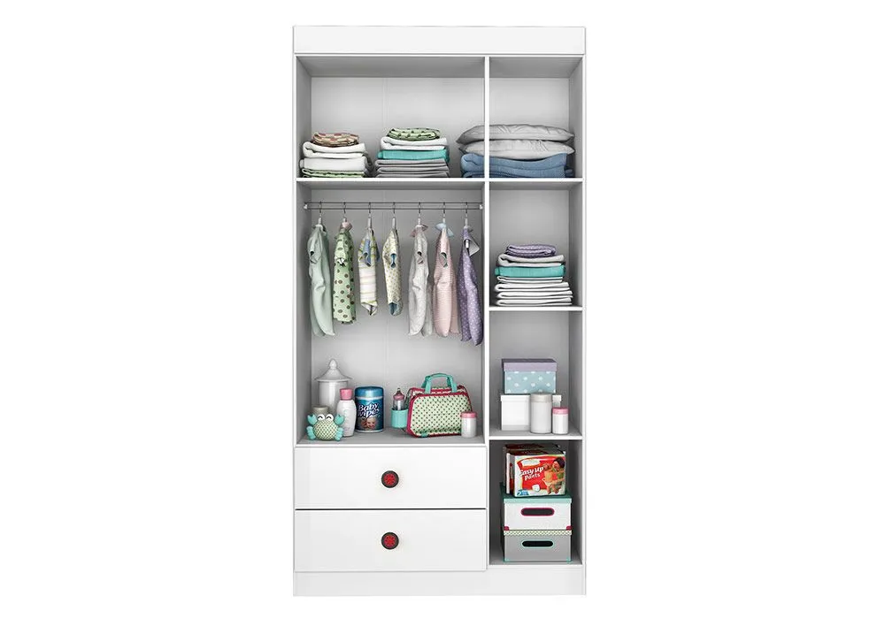 Armoire 3 Portes 2 Tiroirs Sport Car – Image 2