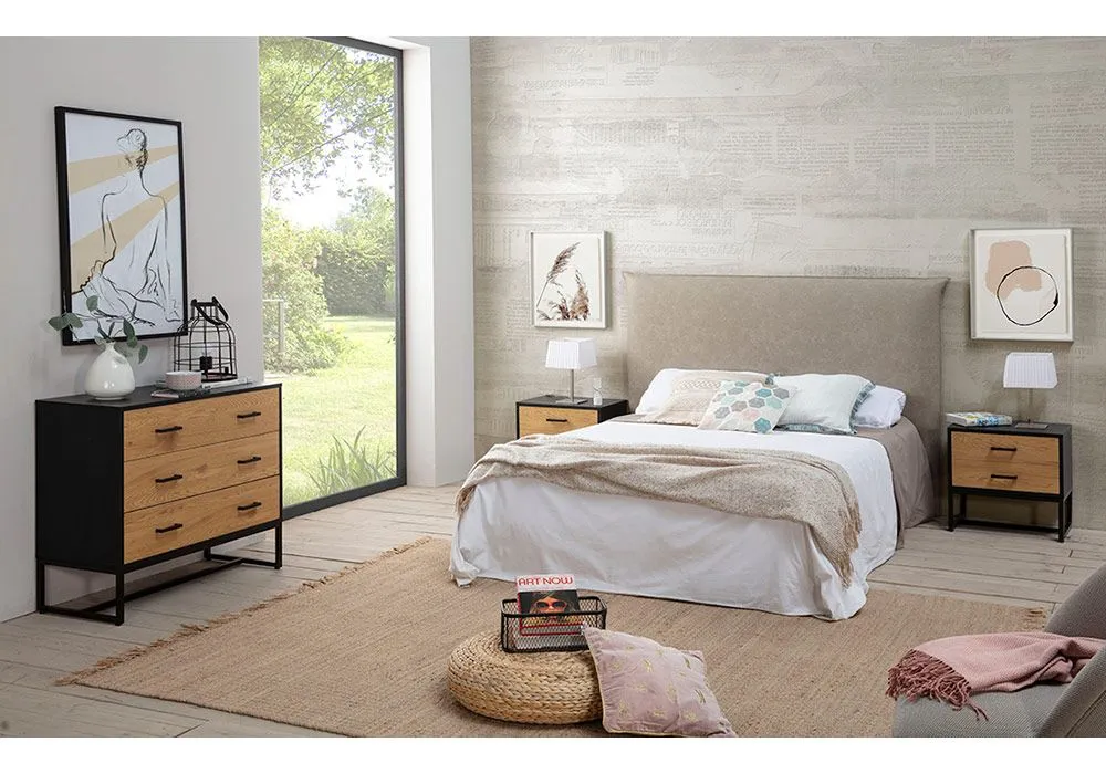 Console 2 Tiroirs (Collection Mela) – Image 4