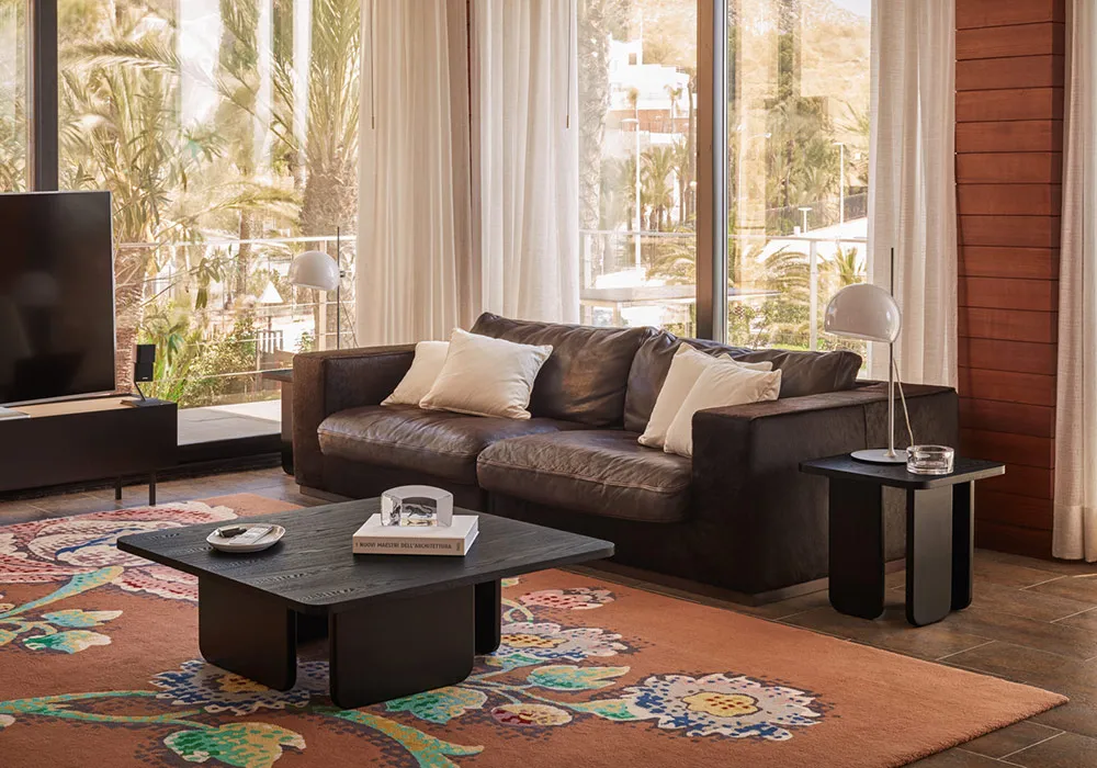 Table de Salon Arq Noir – Image 2