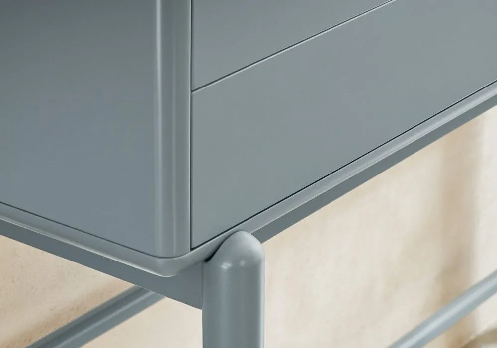 Console 1 Porte 2 Tiroirs Corvo – Image 3