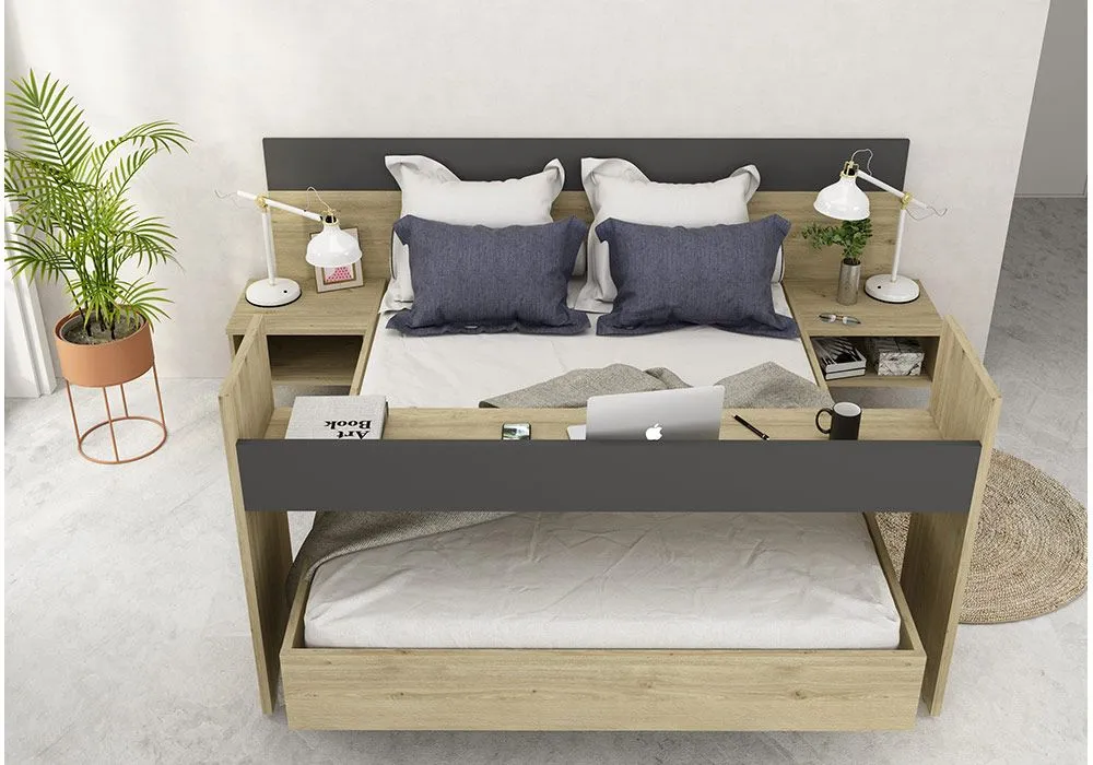 Table Roulante pour Lit – Image 2