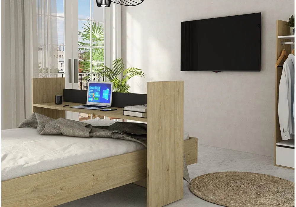 Table Roulante pour Lit