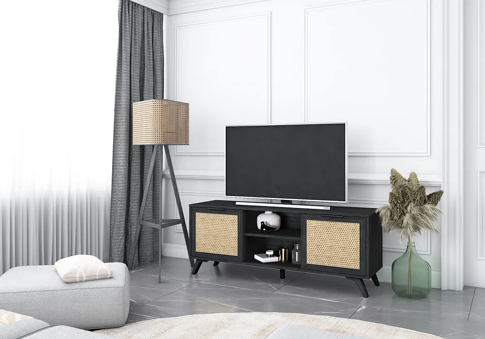 Meuble TV 2 Portes Bocamina