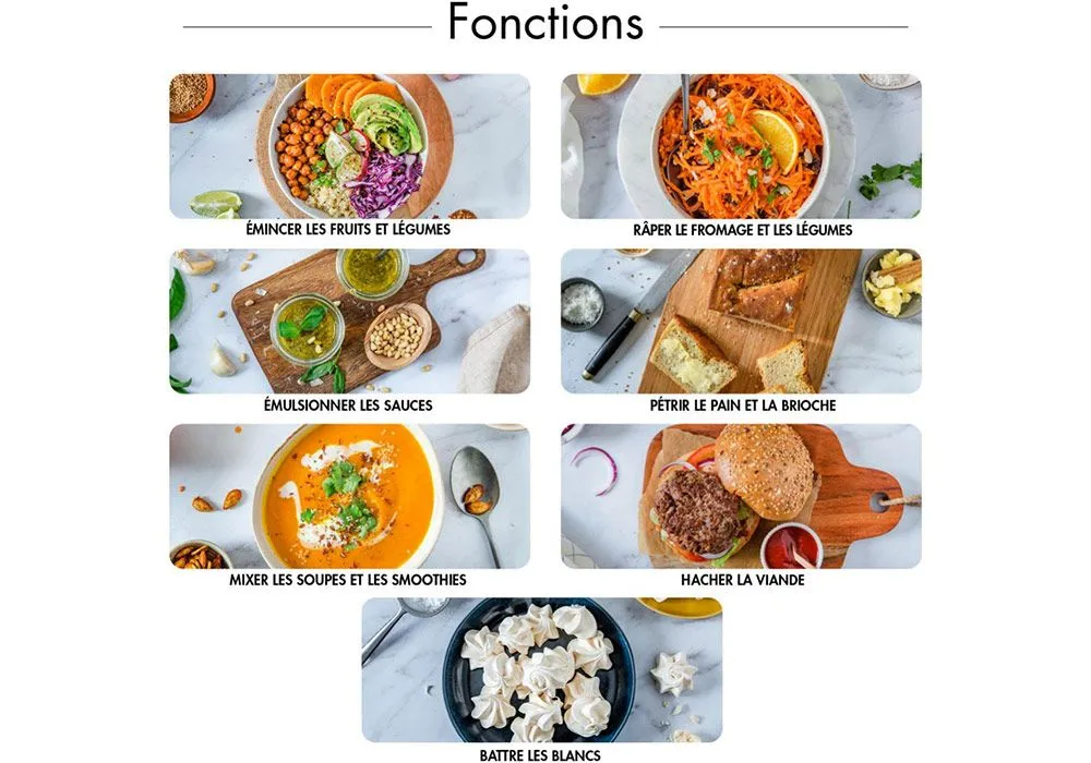 Robot Multifonction CS4200 XL Magimix (18471F) – Image 4