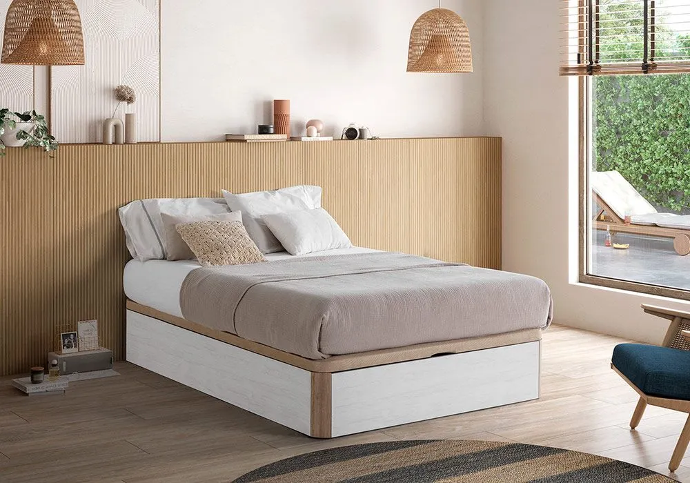 Lit Coffre 140x190cm Hypnos