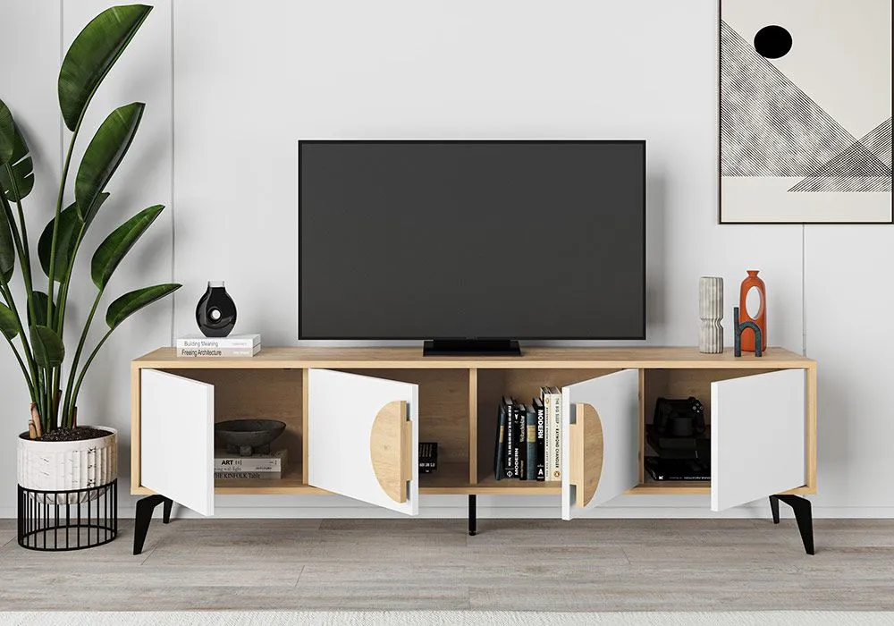 Meuble TV 4 Portes (Collection VAE) – Image 4