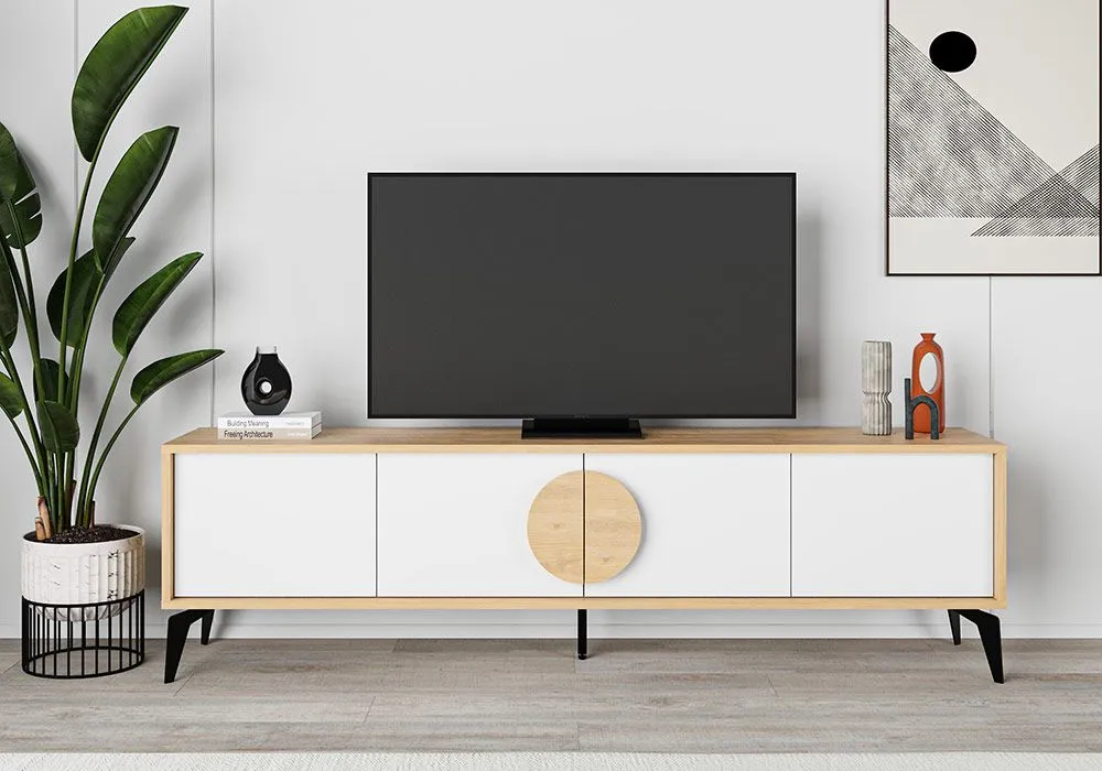 Meuble TV 4 Portes (Collection VAE) – Image 3