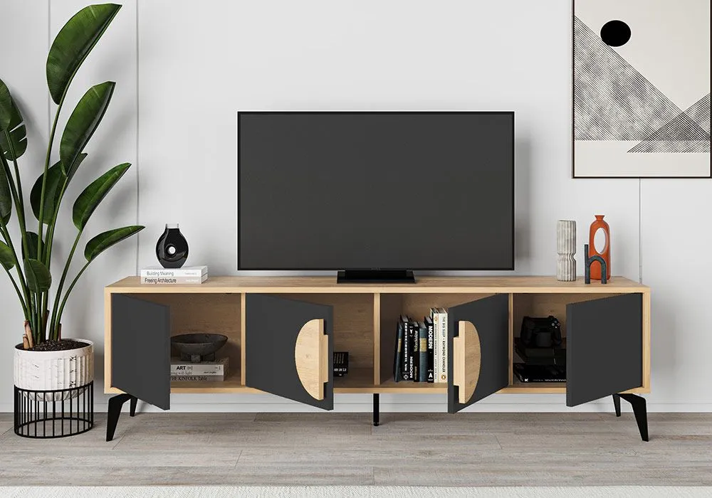 Meuble TV 4 Portes (Collection VAE) – Image 2