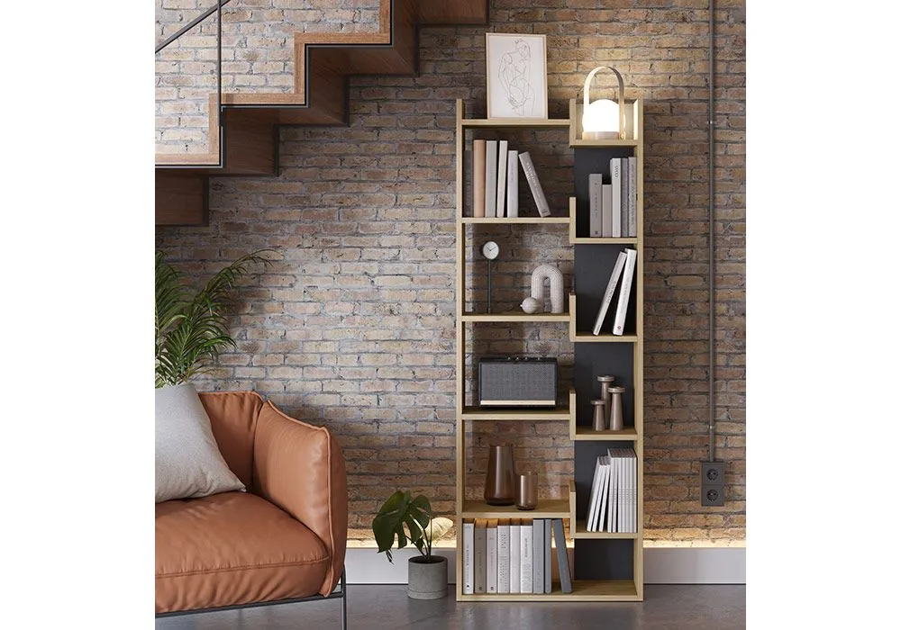 Bibliothèque 5 Étagères Klapo – Image 3