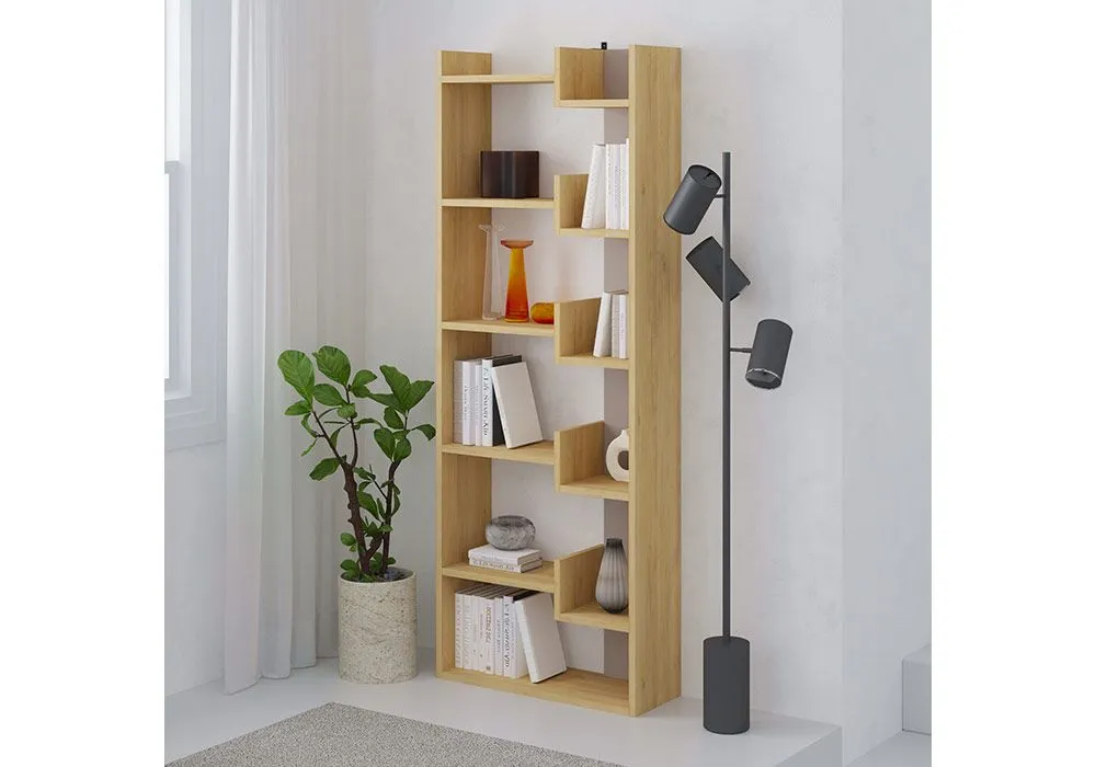 Bibliothèque 5 Étagères Klapo