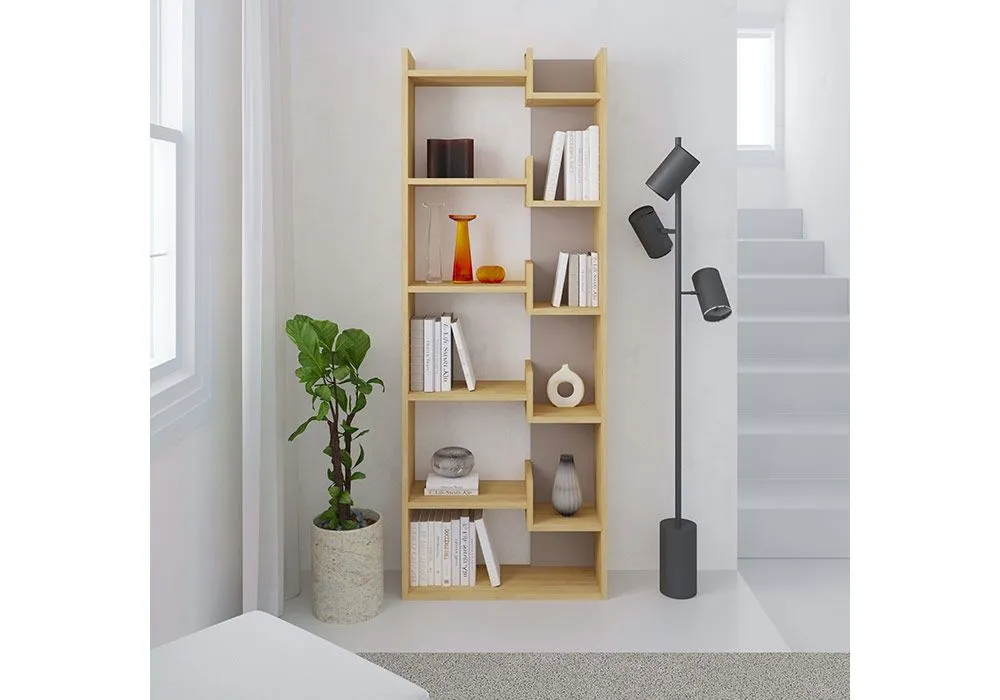Bibliothèque 5 Étagères Klapo – Image 2