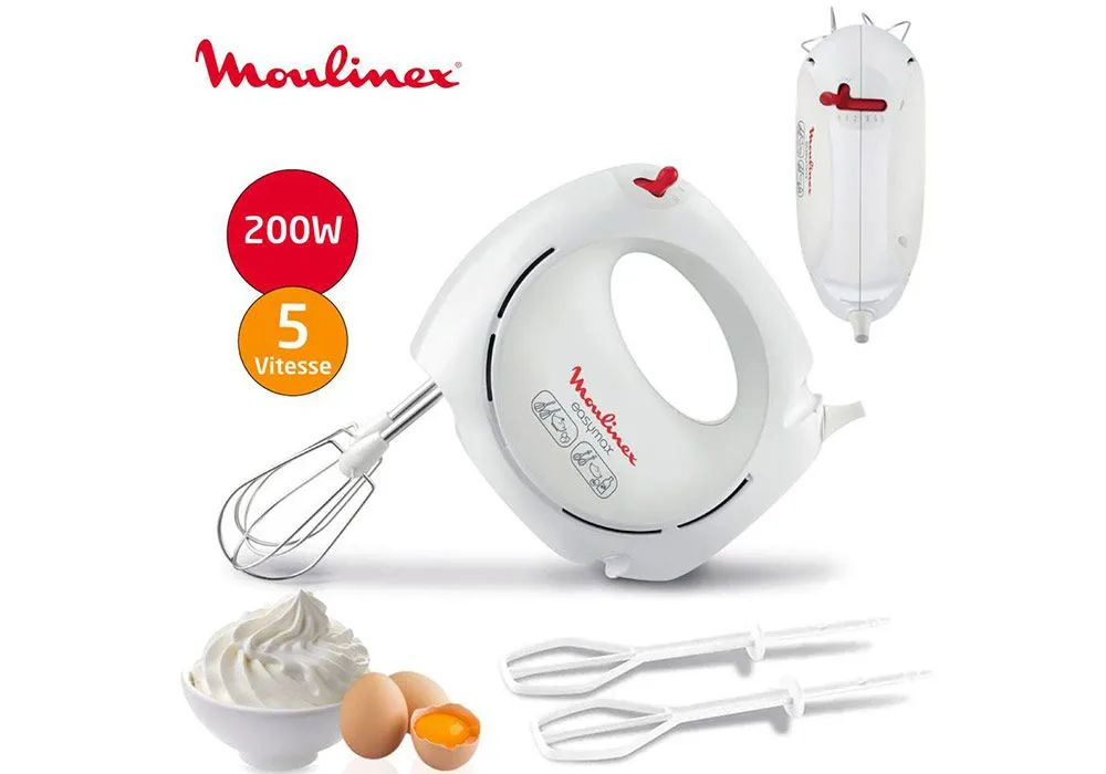 Batteur Easymax Moulinex (HM2501)