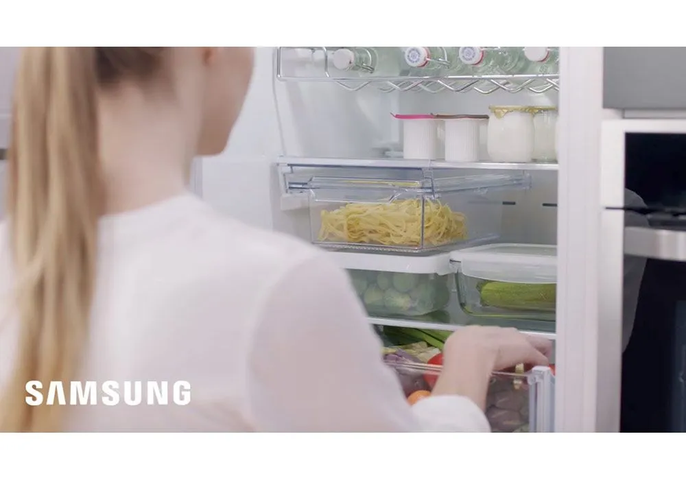 Réfrigérateur Combiné Intégrable Samsung (BRB2G600FWW) – Image 3