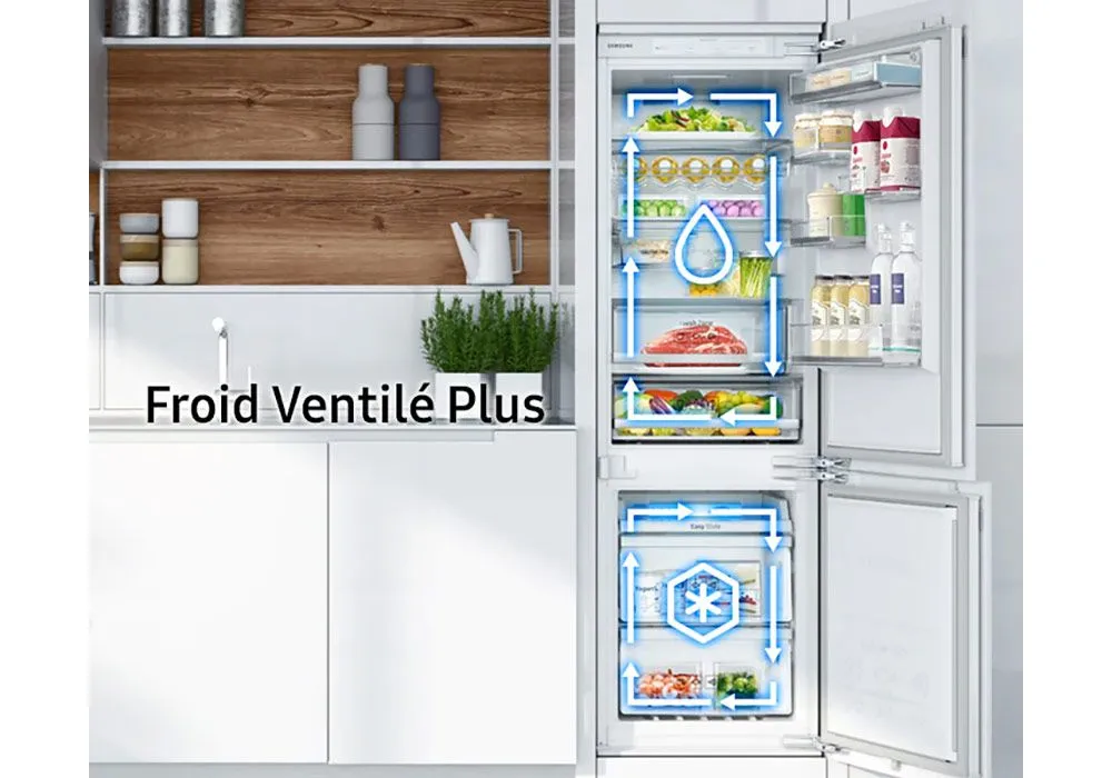 Réfrigérateur Combiné Intégrable Samsung (BRB2G600FWW) – Image 4