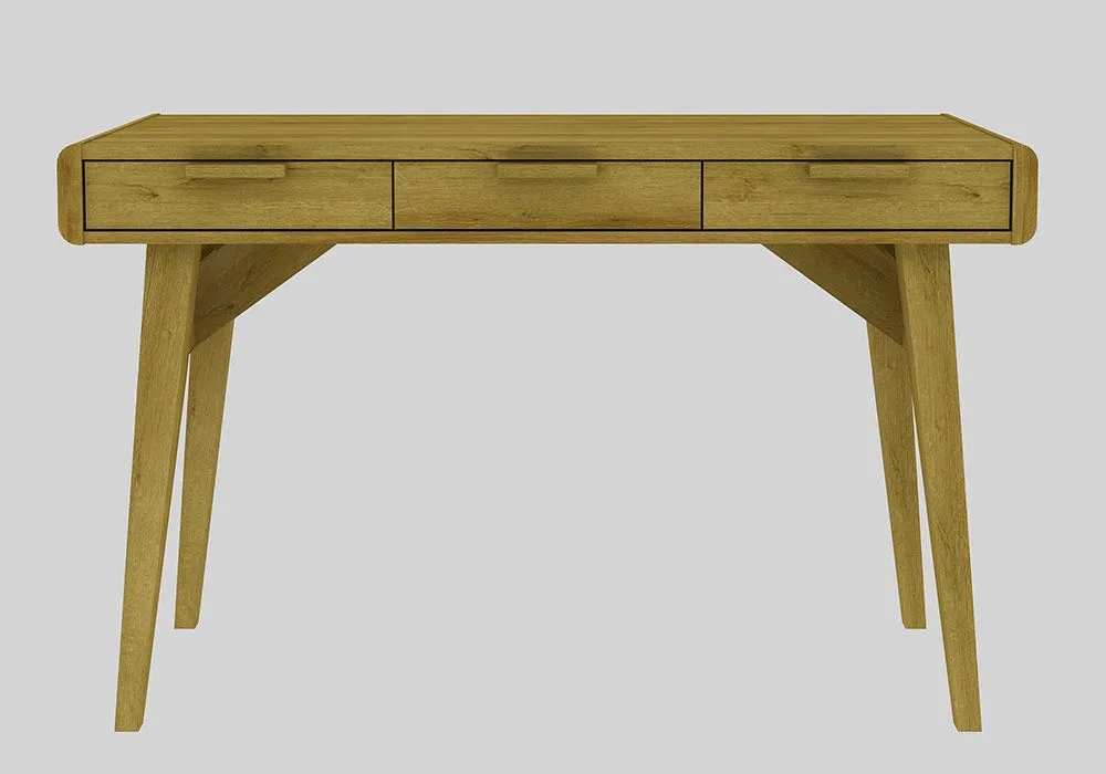 Bureau 3 Tiroirs Hoka