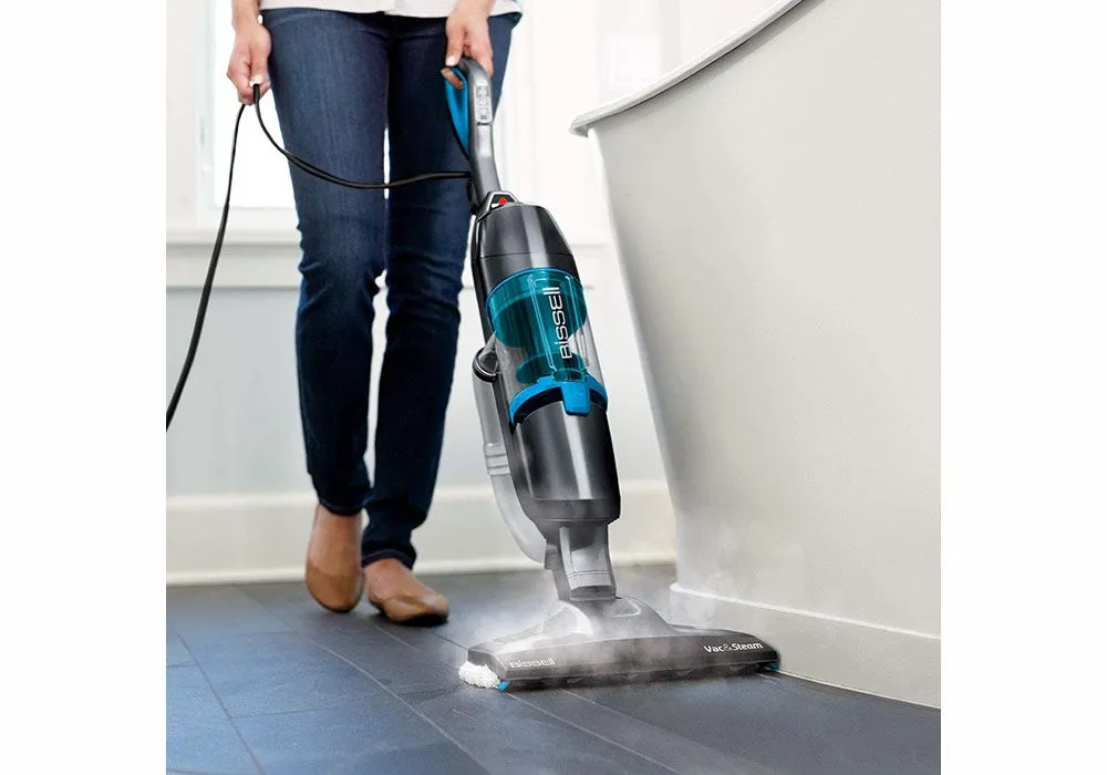 Aspirateur et Balai Vapeur 2 en 1 Vac&Steam Titanium Bissell (1977N) – Image 2