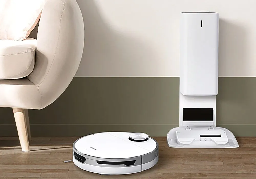 Aspirateur Robot Connecté JETBOT AI+Samsung (VR30T85513W)