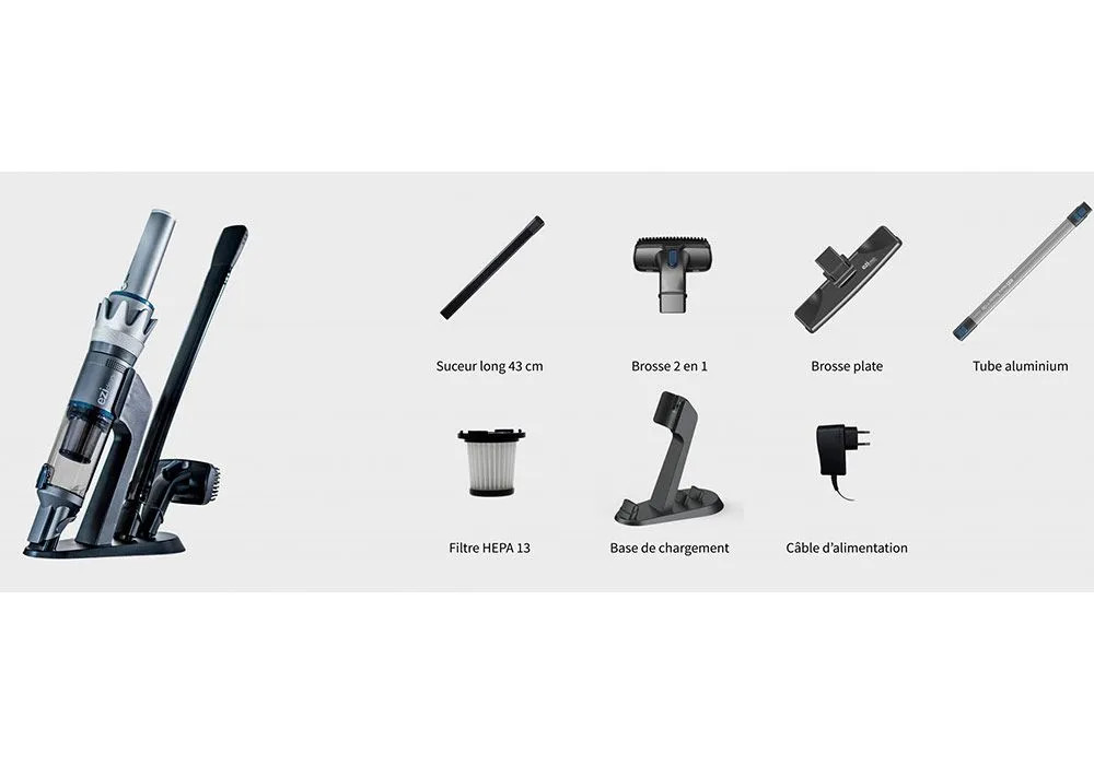 Aspirateur à Main Convertible Sol Blaster Eziclean (F130) – Image 8