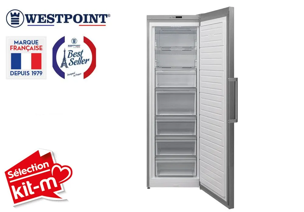 Congélateur 1 Porte 280L Westpoint (WVI-31F21.EI) – Image 2