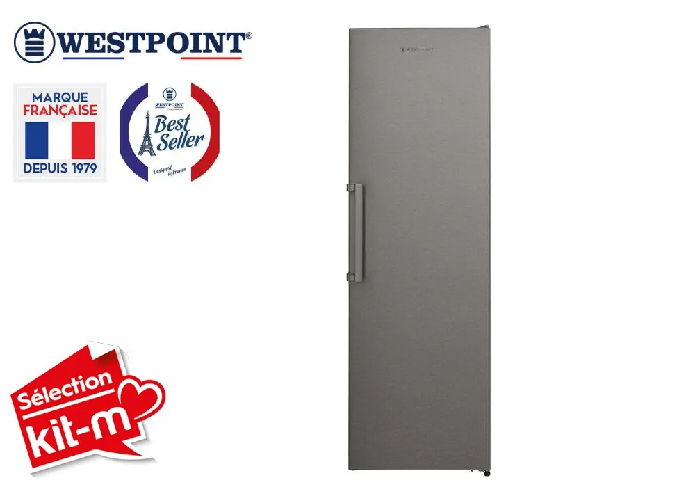 Congélateur 1 Porte 280L Westpoint (WVI-31F21.EI)