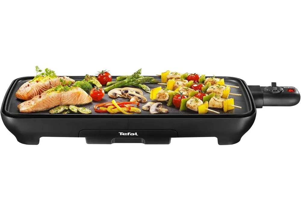 Plancha Malaga Plaque Anti-Adhésive XL Tefal (CB501812)