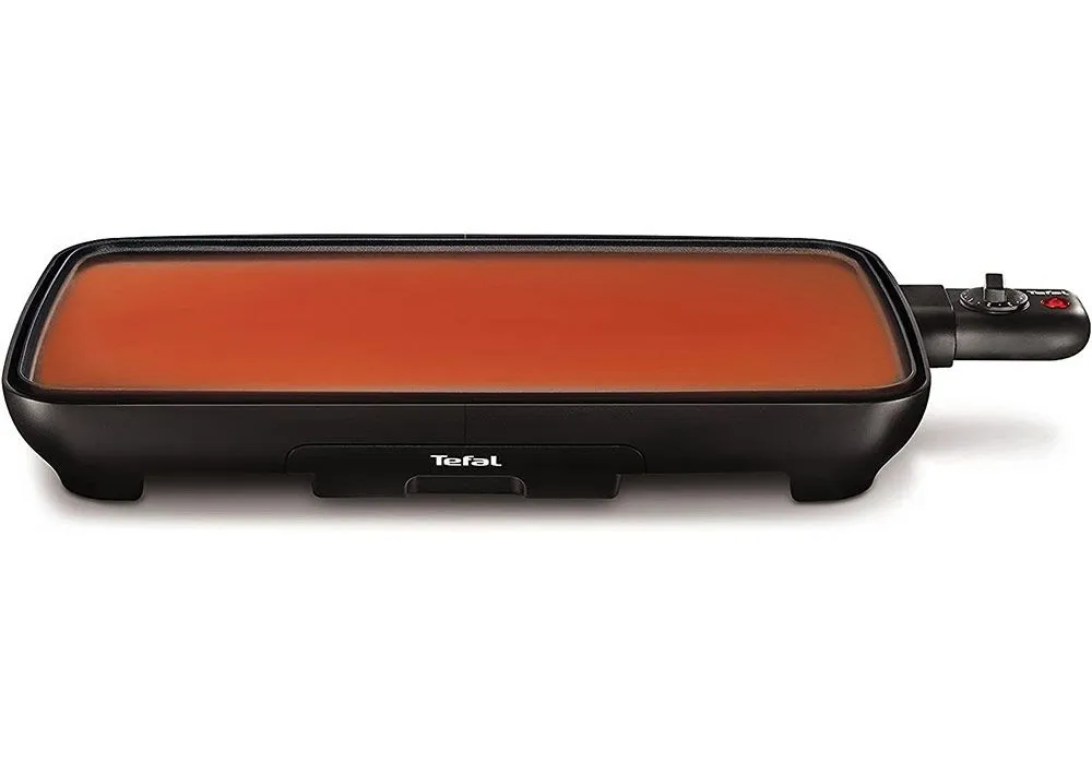 Plancha Malaga Plaque Anti-Adhésive XL Tefal (CB501812) – Image 3