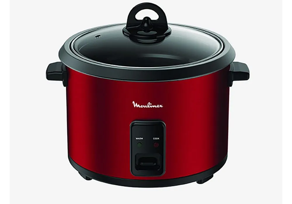 Cuiseur à Riz Easyrice Rouge Moulinex (MK1235)