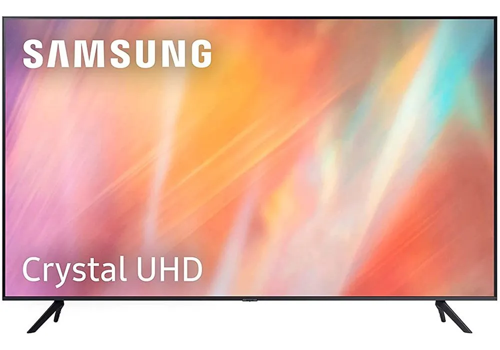 LED 4K HDR 10+ 139cm Crystal UHD Samsung (UE55AU7105)