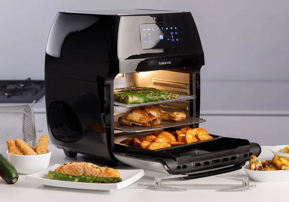 Friteuse sans Huile Air Fry Digital Grill Taurus (973981)