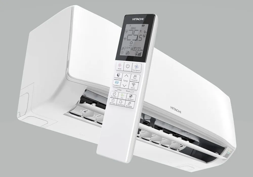 Climatiseur 12000 BTU Ecopower R32+Pose ( RAC-DJ35PHAE(GE) + RAK-DJ35PHAE(UI)) – Image 4