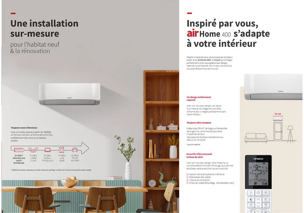 Climatiseur 12000 BTU Ecopower R32+Pose ( RAC-DJ35PHAE(GE) + RAK-DJ35PHAE(UI)) – Image 8