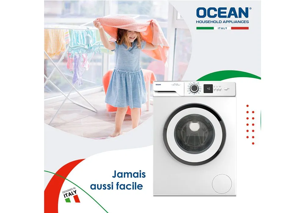 Lave-Linge 6KG Ocean (WFO1061WLFP4) – Image 2