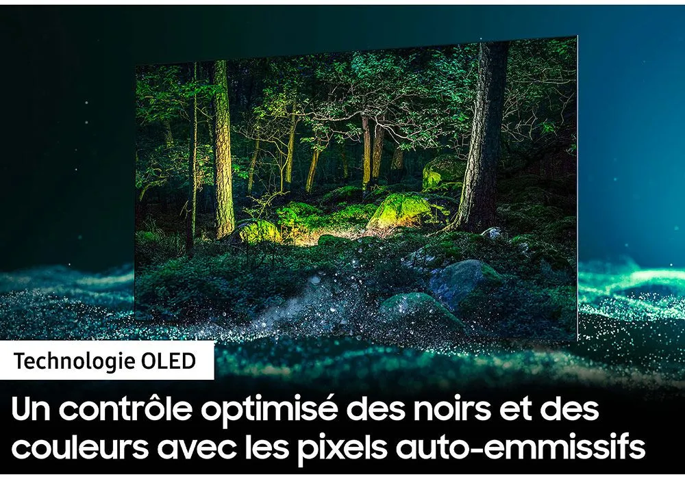 QD OLED 4K HDR 10+ 139cm Samsung (QE55S95B) – Image 2