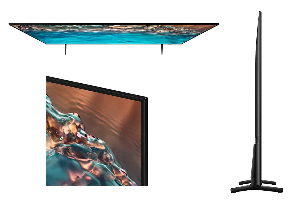 LED 4K HDR 10+ 214cm Crystal UHD Samsung (UE85BU8005) – Image 3