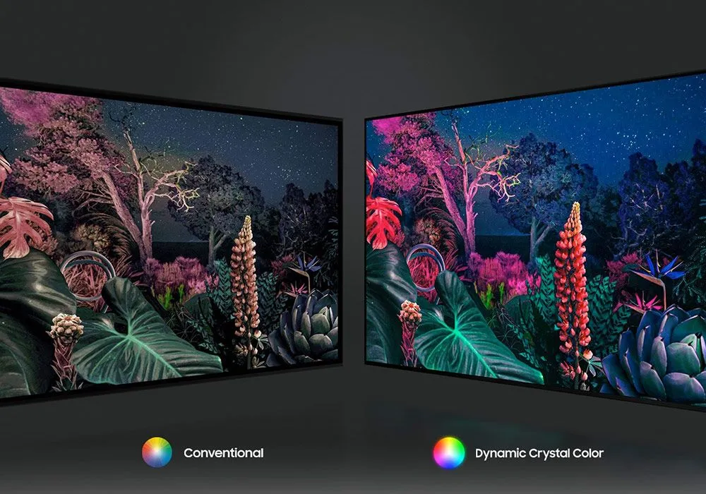 LED 4K HDR 10+ 214cm Crystal UHD Samsung (UE85BU8005) – Image 2
