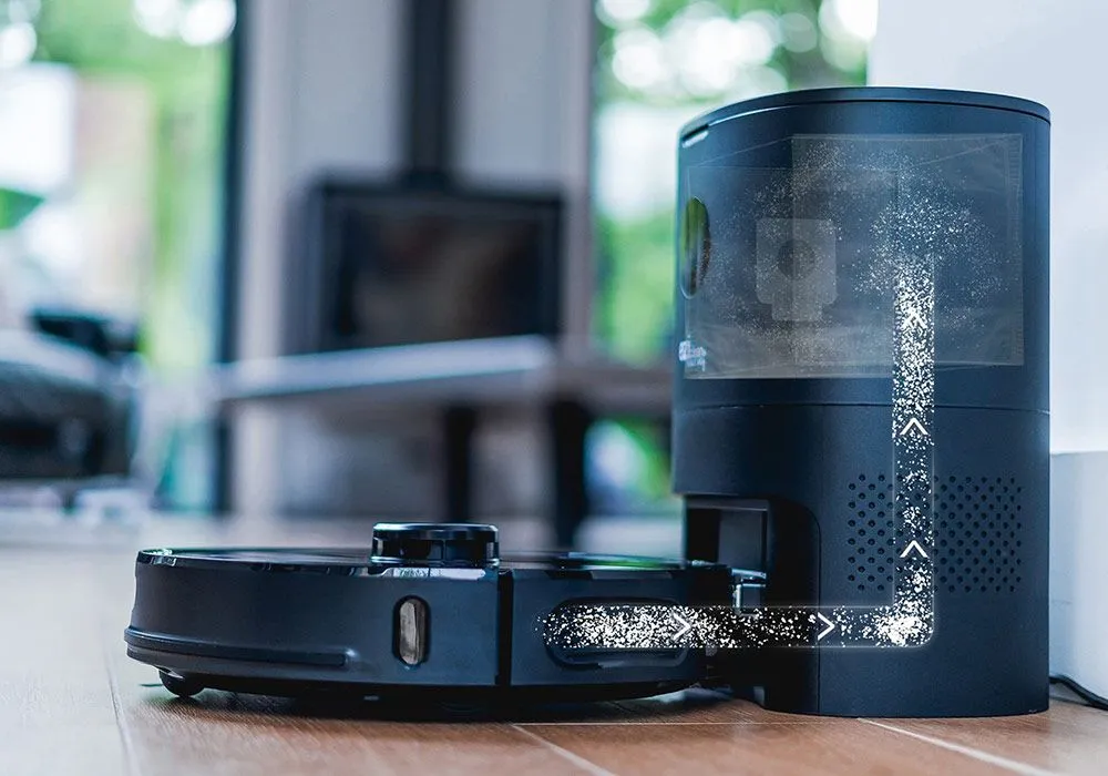 Aspirateur Robot Aqua Connect X1200 EZIclean – Image 3