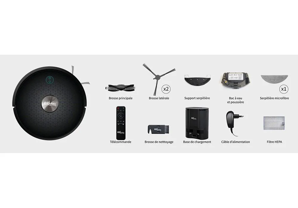 Aspirateur Robot Aqua Connect X1200 EZIclean – Image 5